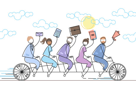 Fiets naar je werk