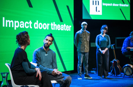 Regietheater 'Tussen Grap en Grens'